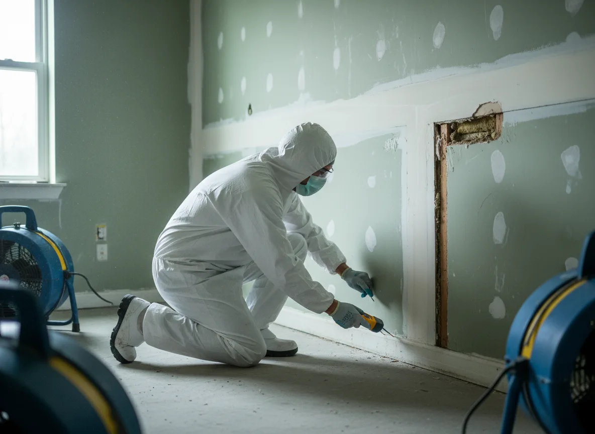 Water Damage Restoration company in Itmann, WV